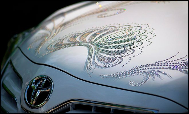 Produits DIY avec des cristaux Swarovski