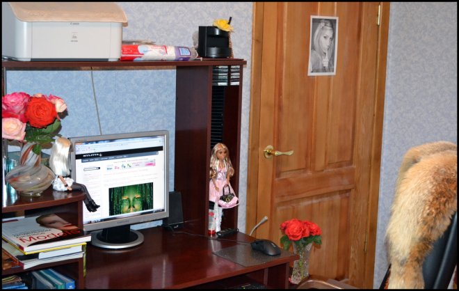 Mon ordinateur et mon lieu de travail