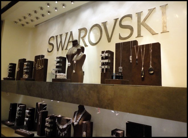 Boutique Swarovski à New York