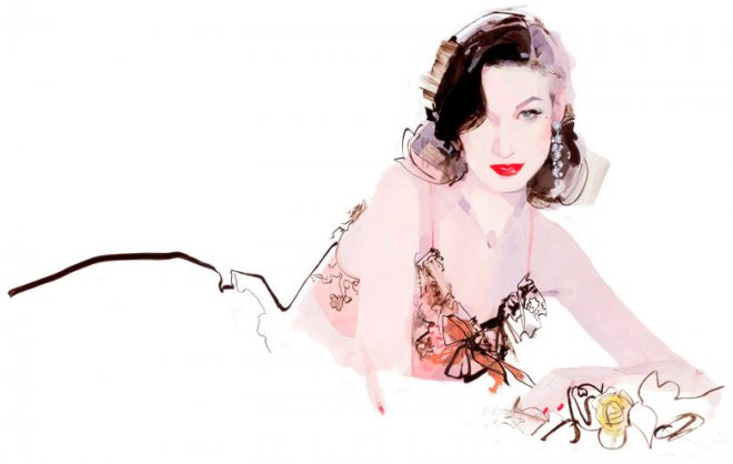 Illustrations de David Downton