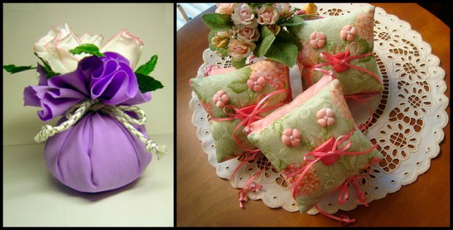 Sachet de parfum sec