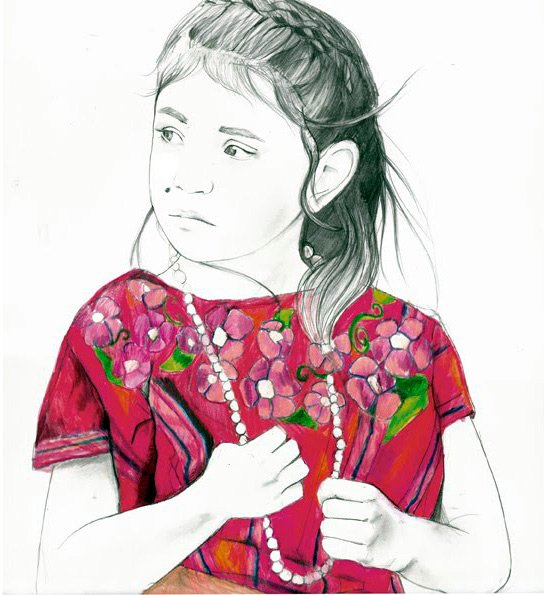 belles illustrations de mode par Sarah Hankinson