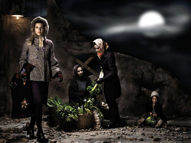 Révolution de 1917 dans la photographie de mode