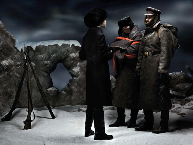 Révolution de 1917 dans la photographie de mode