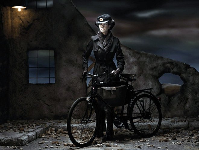 Révolution de 1917 dans la photographie de mode