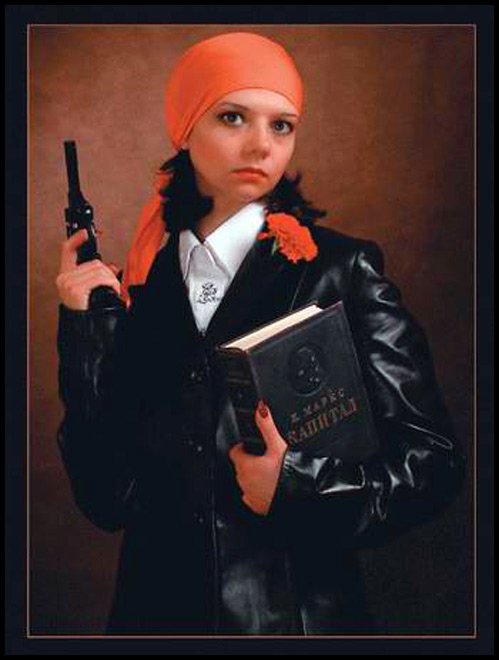 Fille de la révolution