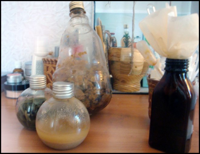 Ingrédients de parfum naturel