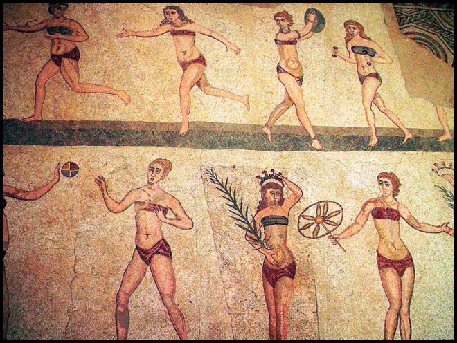 histoire de maillot de bain