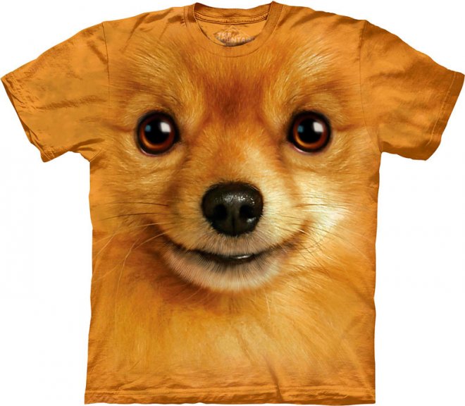 t-shirt chien
