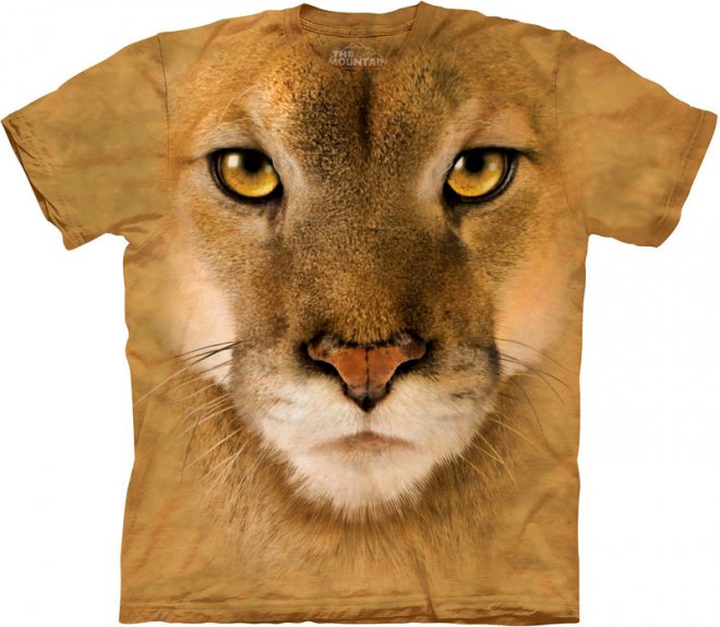 T-shirt avec un lion