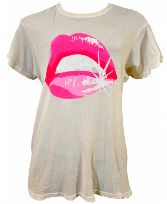 T-shirts à la mode, T-shirt baiser