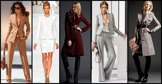 Style classique dans les vêtements