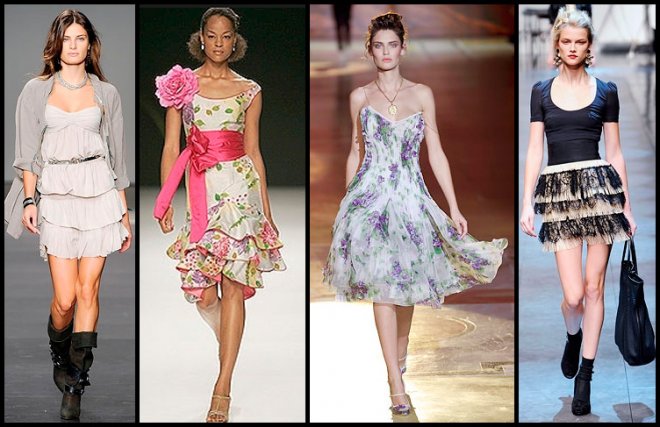 style de robe romantique