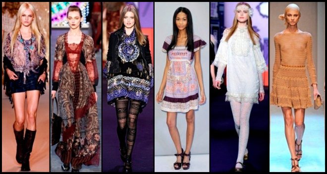 Vêtements de style ethnique