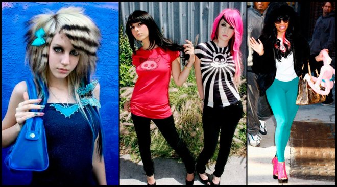 Style de vêtements poubelle