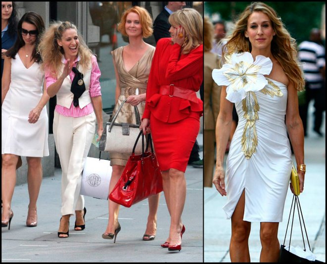 Sex and the City Robe Patricia Field