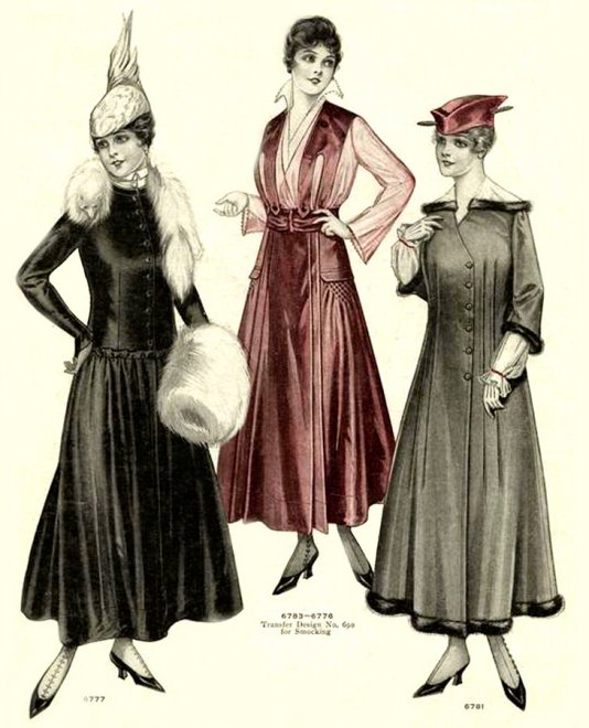 Illustration de mode vintage