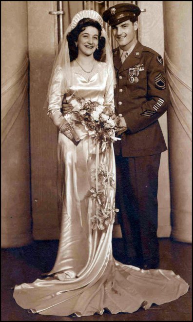 Robes de mariée vintage en photos