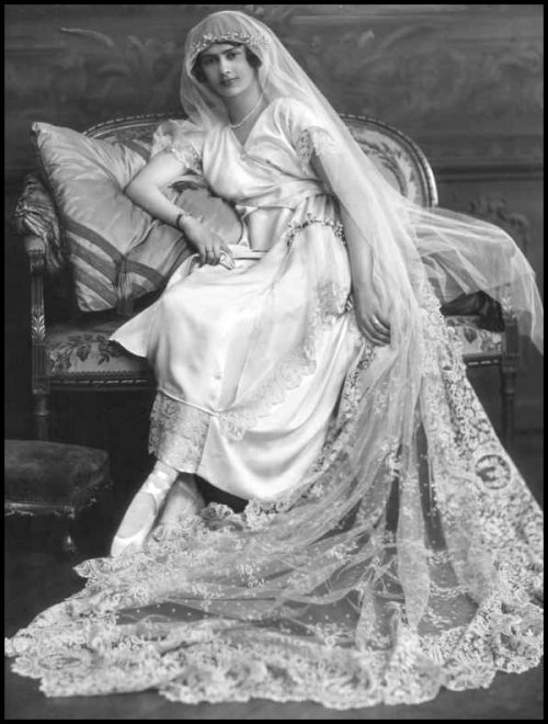 Photo de mariage antique