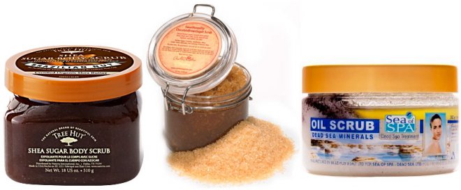 Peeling et gommage à domicile