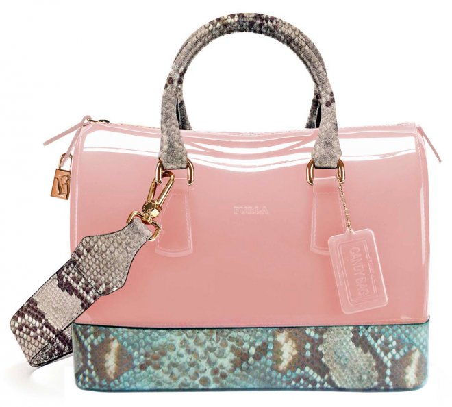 Sac à sucettes Furla Candy pour fille