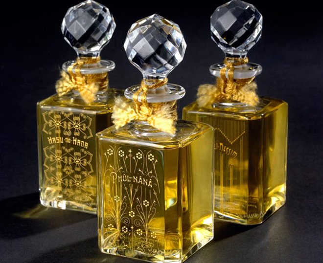 Classification des parfums par prix et qualité