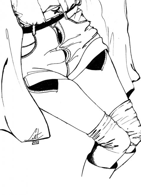 Illustrations de mode Lilit Sarkisian Lilit Sarkisian