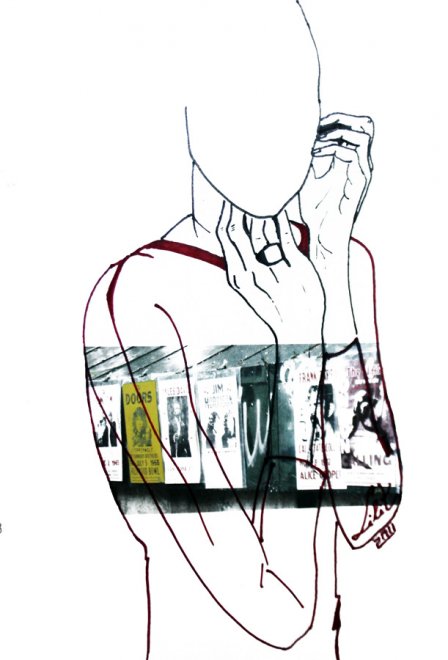 Illustrations de mode Lilit Sarkisian Lilit Sarkisian