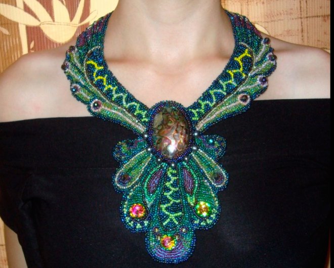 L'histoire de l'origine des perles