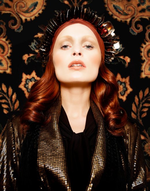 Filles sur fond de tapis Marcel Ostertag 2025-2026