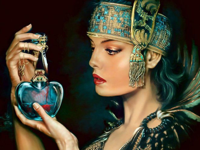 Classification des parfums par odeur