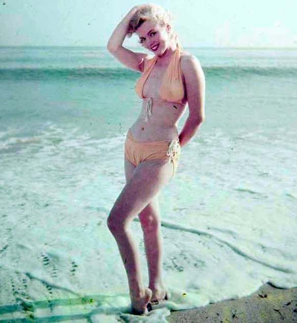 La vie de Marilyn Monroe en photographies