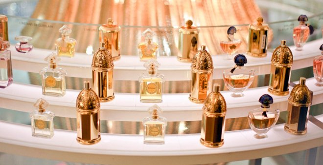 parfum et eau de toilette Guerlain