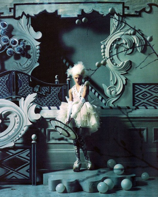 Photographie de mode par Tim Walker