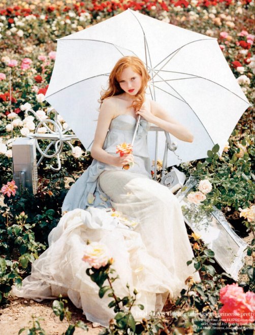 Photographie de mode par Tim Walker