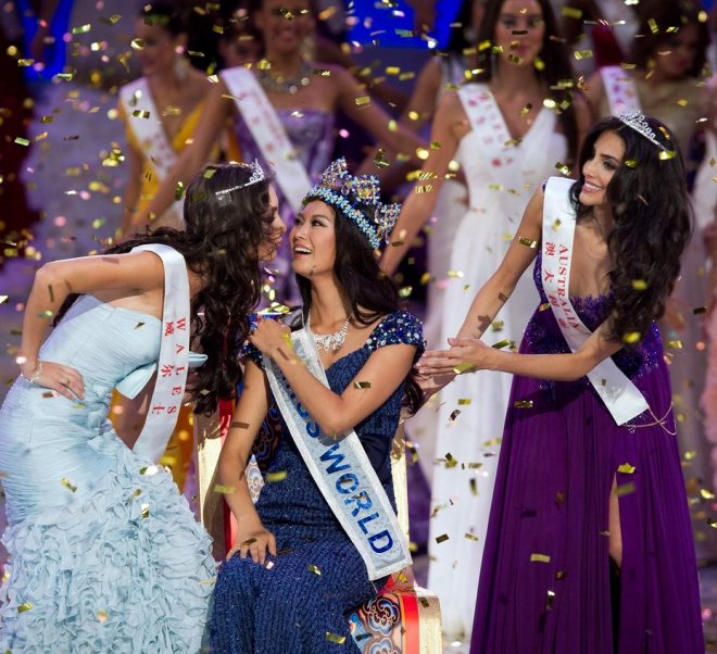 Miss Monde 2026 chinoise Yu Wenxia