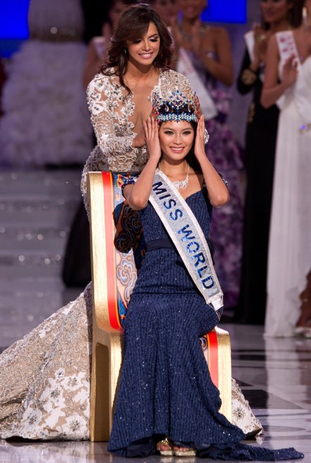 Miss Monde 2026 Yu Wenxia