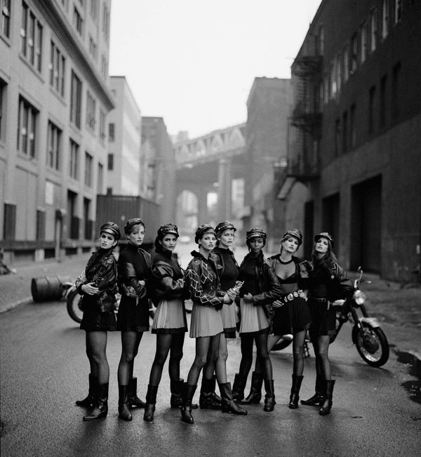 Photo glamour du photographe Peter Lindbergh