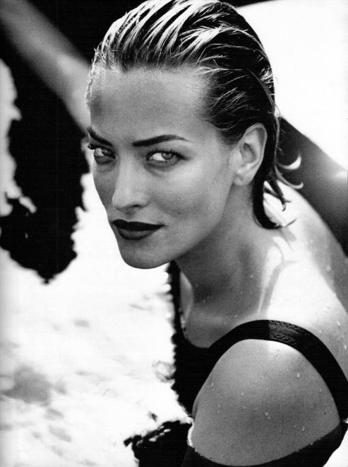 Photos en noir et blanc de Peter Lindbergh