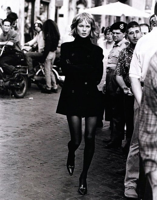 Photos en noir et blanc de Peter Lindbergh