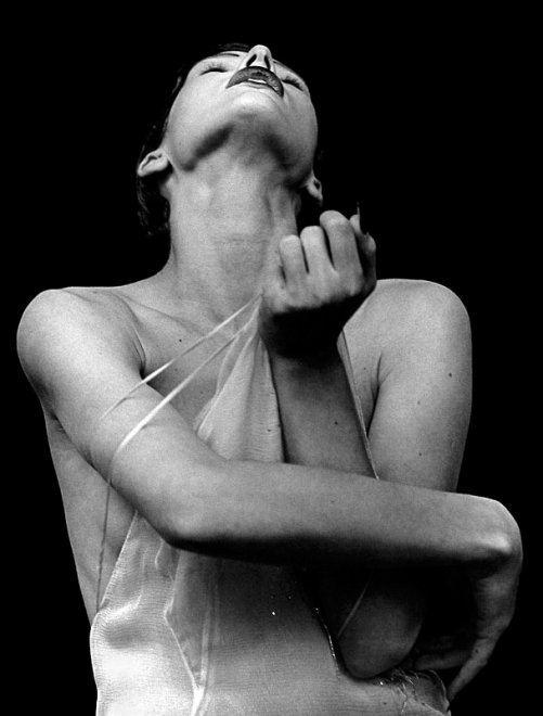 Photos en noir et blanc de Peter Lindbergh