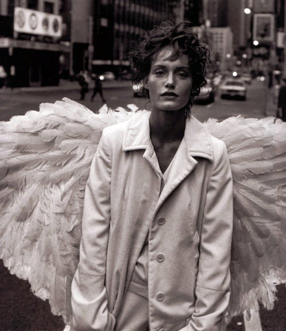 Photo glamour du photographe Peter Lindbergh