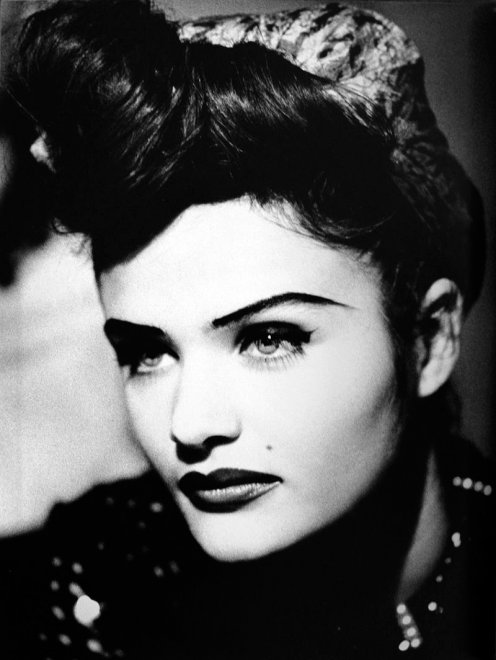 Photo glamour du photographe Peter Lindbergh