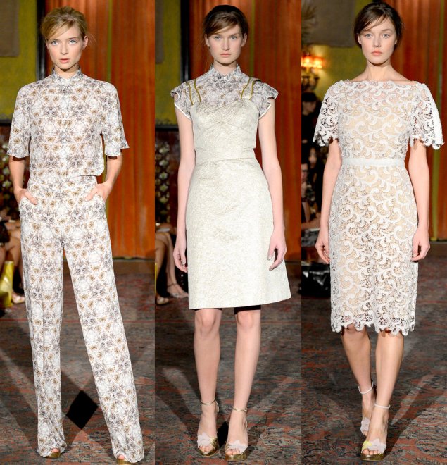 Behnaz Sarafpour Printemps-Eté 2026