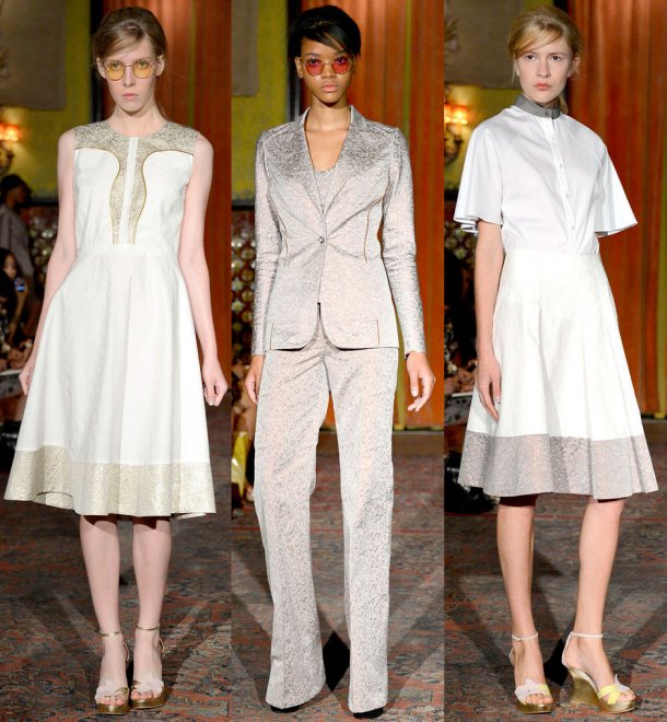 Behnaz Sarafpour Printemps-Eté 2026