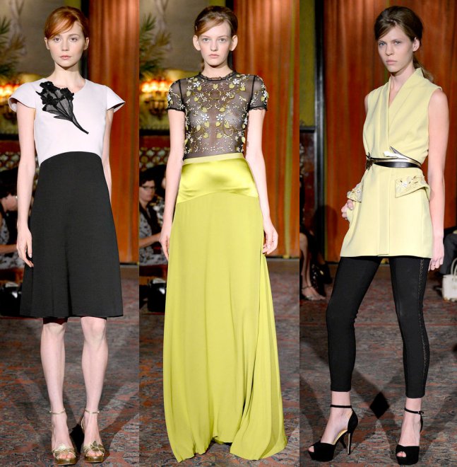 Behnaz Sarafpour printemps-été 2026 (semaine de la mode de New York)