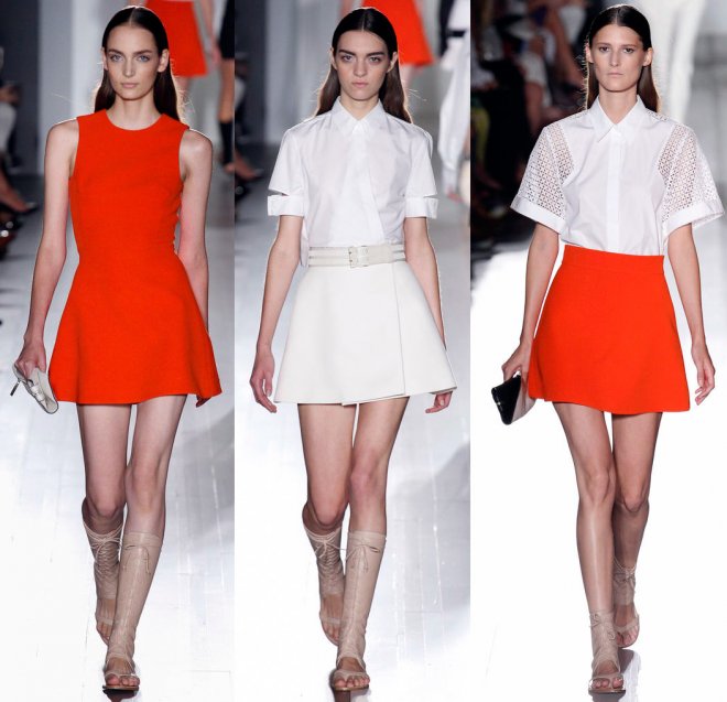 Victoria Beckham printemps-été 2026