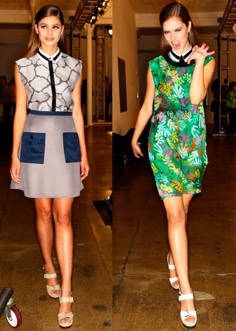 Vêtements pour femmes d'Ostwald Helgason printemps-été 2026