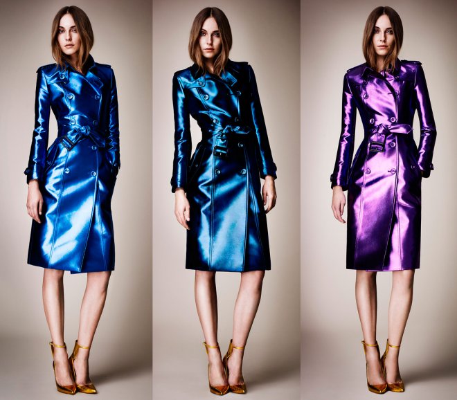 Collection Burberry Printemps/Été 2026