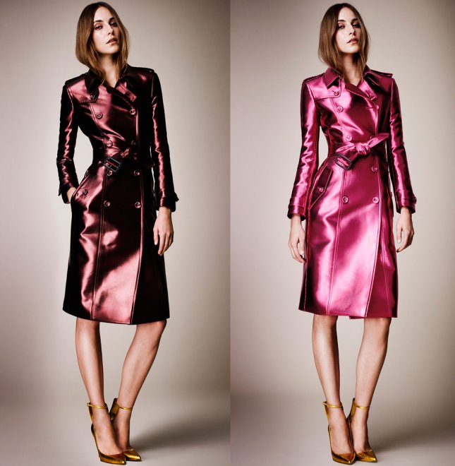 Collection Burberry Printemps/Été 2026